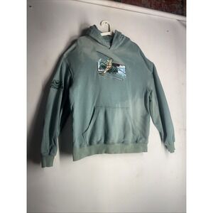 Rare Animato Anime Manga Hoodie Sweatshirt Size M